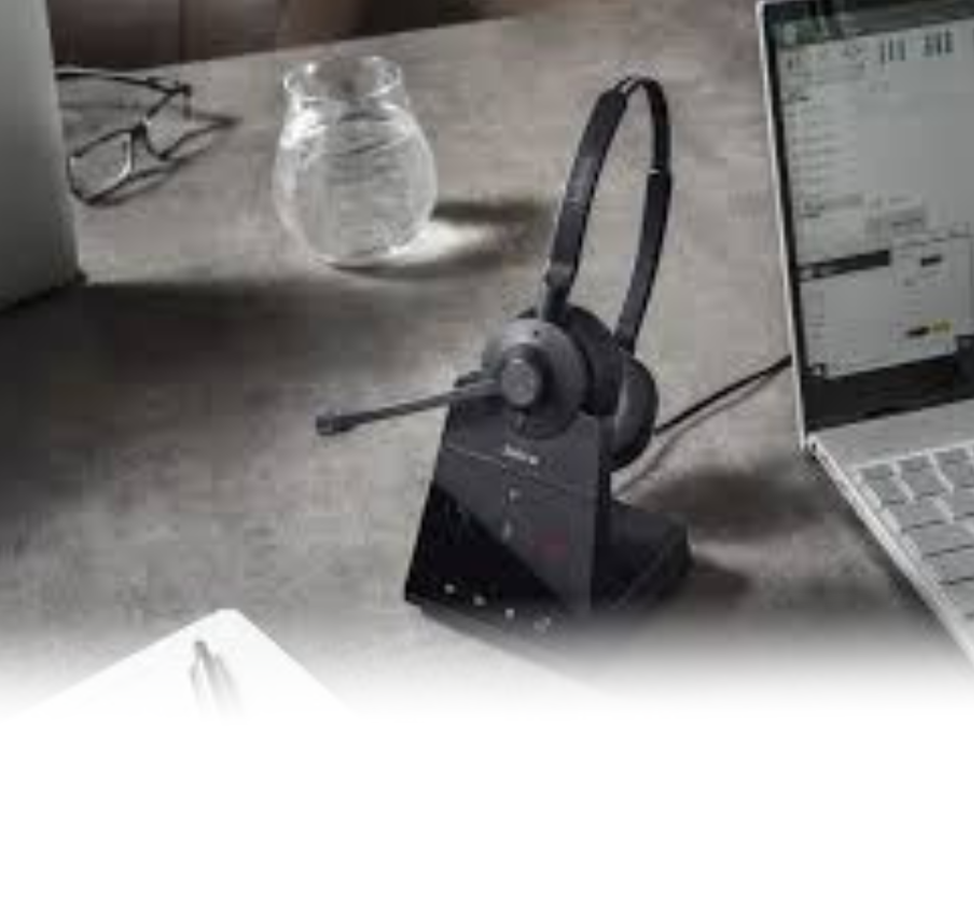 Jabra Engage 55 SE, UC Stereo, Link400c, Stand