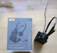 Jabra Engage 55 SE, UC Stereo, Link400a, Stand