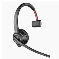 Poly Savi 8210 UC DECT 1880-1900 MHz USB-A Headset