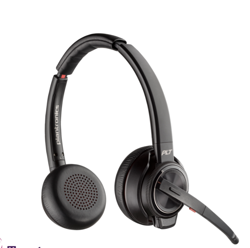 Poly Savi 8220 UC Microsoft Teams Certified DECT 1880-1900 MHz USB-A Headset