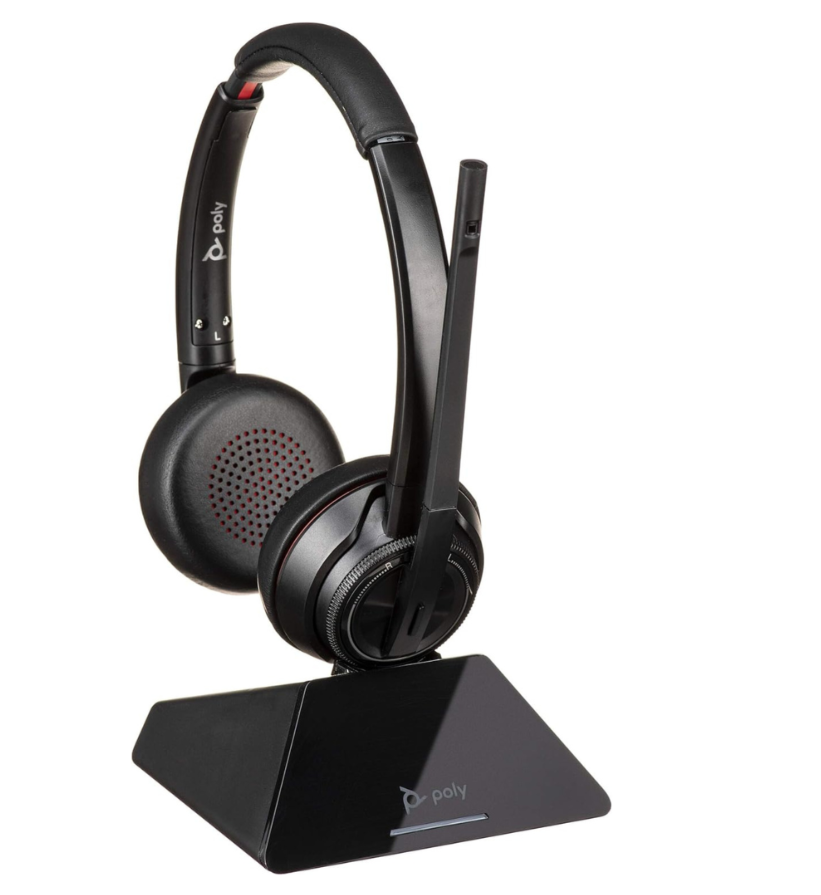 Poly Savi 8220 UC DECT 1880-1900 MHz USB-A Headset