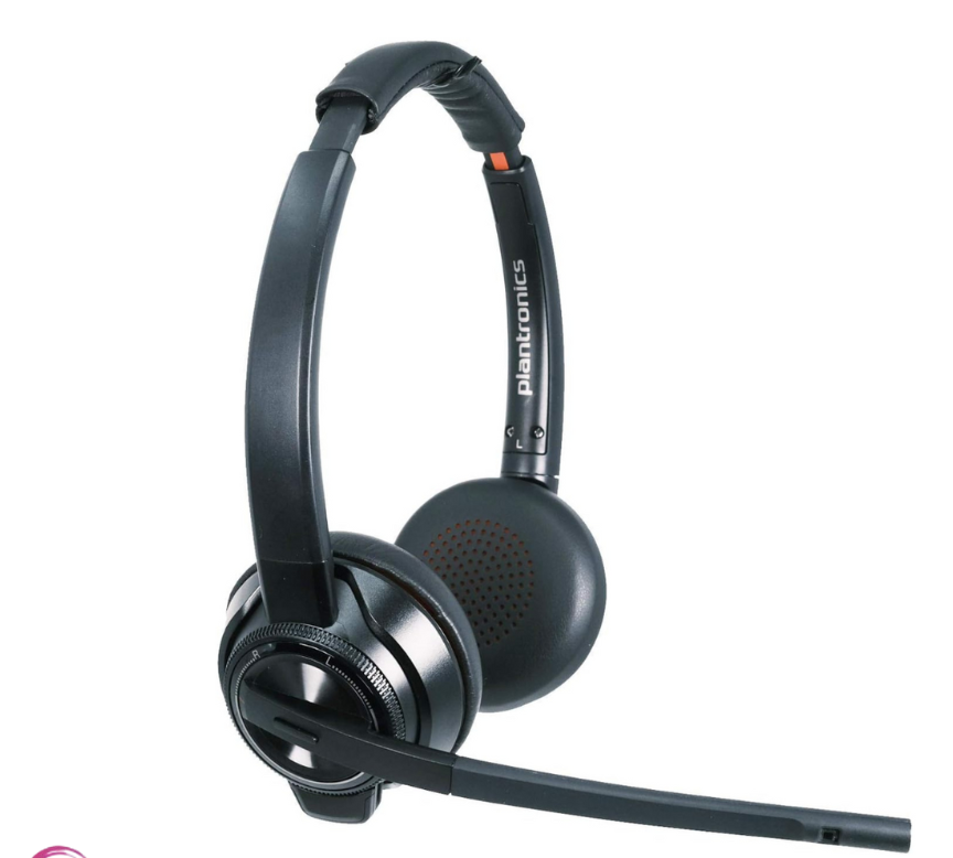 Poly Savi 8220 UC DECT 1880-1900 MHz USB-A Headset