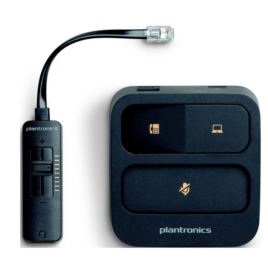 Poly MDA100 - Analog switch for Quick Disconnect (QD) headsets (USB & RJ9)