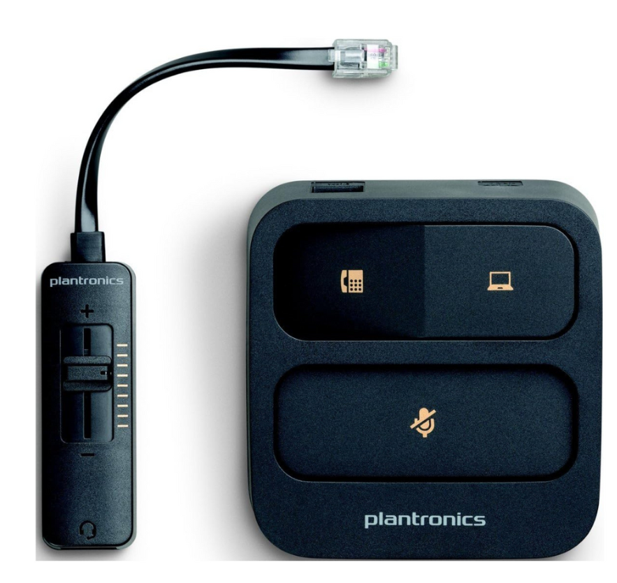 Poly MDA100 - Analog switch for Quick Disconnect (QD) headsets (USB & RJ9)