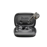 Poly Voyager Free 60 Earbuds Black + BT700 USB-C Adapter + Basic Charge Case (UC Version)