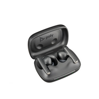 Poly Voyager Free 60 Earbuds Black + BT700 USB-C Adapter + Basic Charge Case (UC Version)