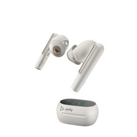 Poly Voyager Free 60 Earbuds White + BT700 USB-A Adapter + Basic Charge Case (Microsoft Version)