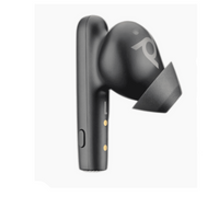 Poly Voyager Free 60 Earbuds Black + BT700 USB-C Adapter + Touchscreen Charge Case (Microsoft Version)