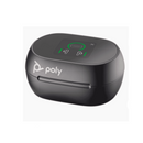 Poly Voyager Free 60 Earbuds Black + BT700 USB-C Adapter + Touchscreen Charge Case (Microsoft Version)