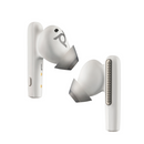 Poly Voyager Free 60 Earbuds White + BT700 USB-C Adapter + Touchscreen Charge Case (UC Version)