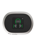 Poly Voyager Free 60 Earbuds White + BT700 USB-C Adapter + Touchscreen Charge Case (UC Version)