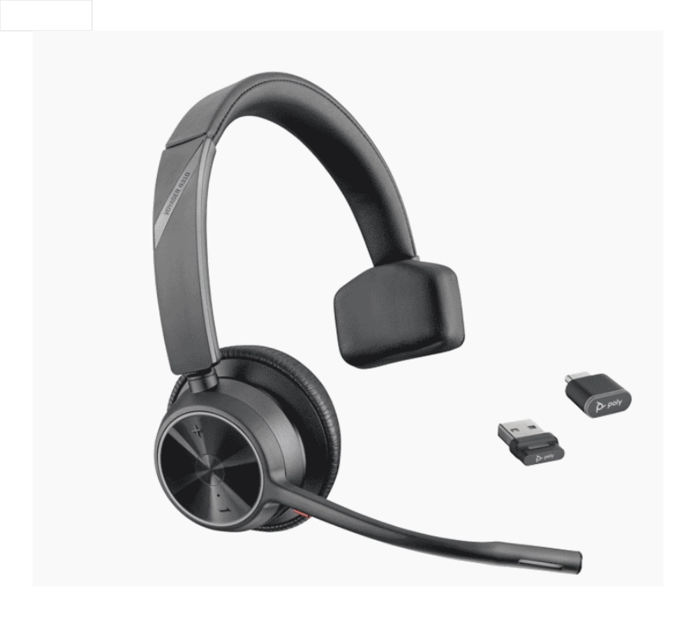Poly Voyager 4310 USB-A Headset +BT700 dongle