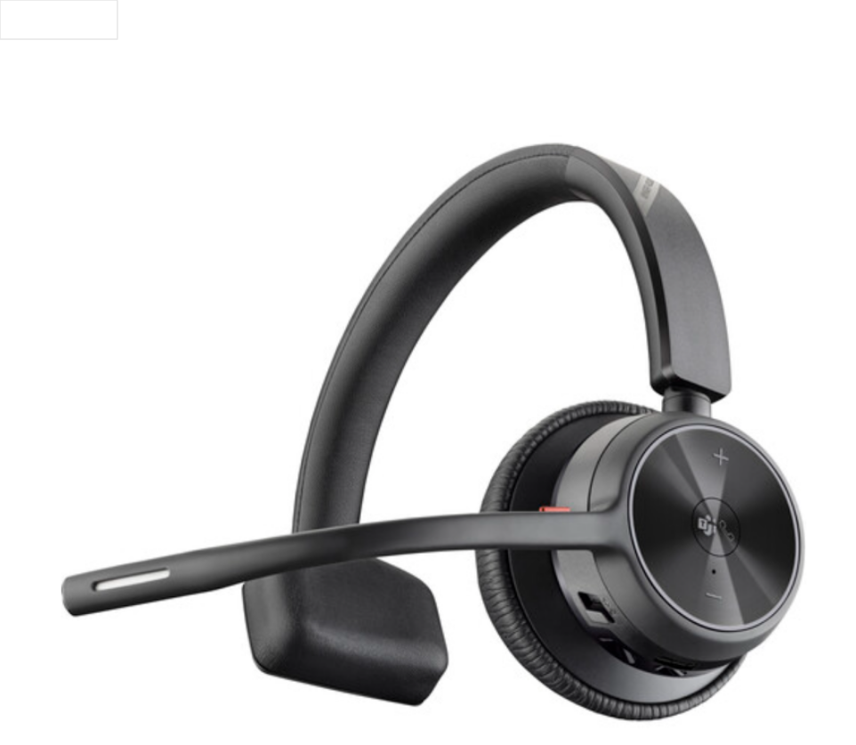 Poly Voyager 4310 Microsoft Teams Certified USB-A Headset +BT700 dongle