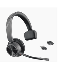 Poly Voyager 4310 Microsoft Teams Certified USB-A Headset +BT700 dongle