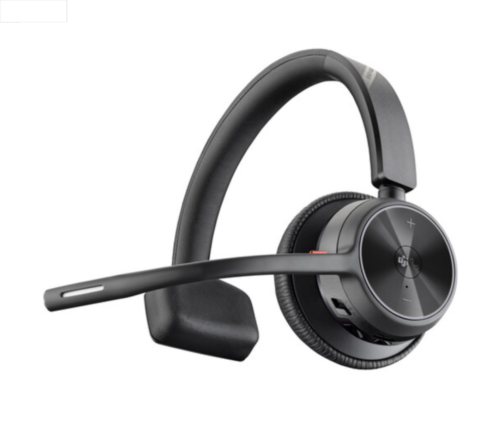 Poly Voyager 4310 Microsoft Teams Certified USB-C Headset +BT700 dongle