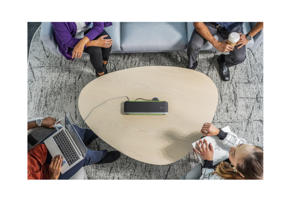 Poly Sync 10 Speakerphone with USB A+USB C (no Bluetooth) (Microsoft Version)