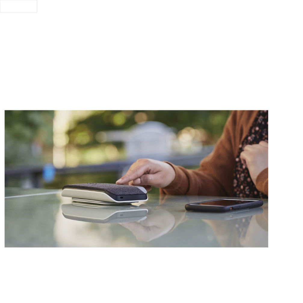 Poly Sync 40+ Speakerphone with USB-A USB-C + BT700 USB-A Adapter (MS Teams Version)