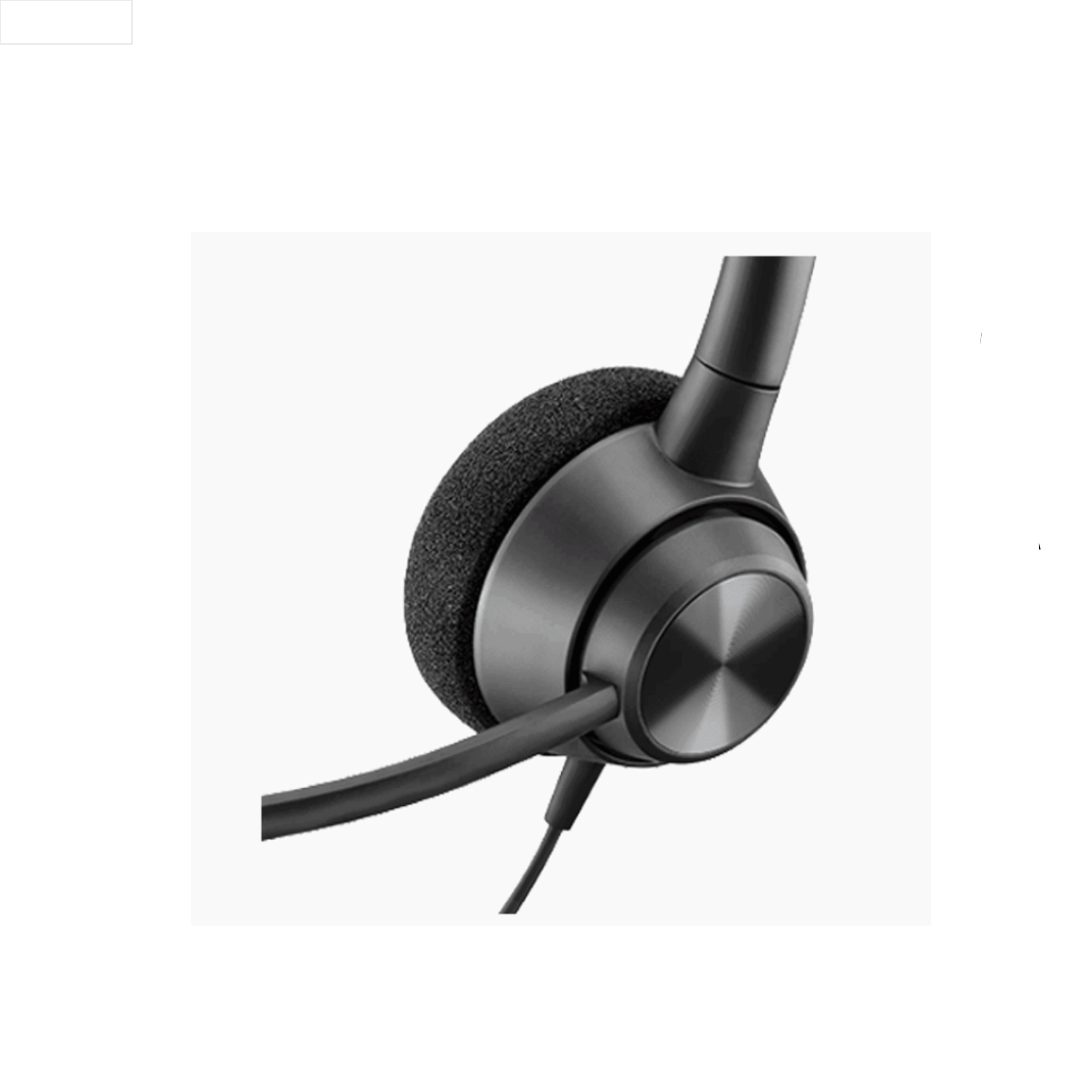 Poly - HW310 - Encore Pro MONO Wideband Headset (Noise Cancelling + QD)