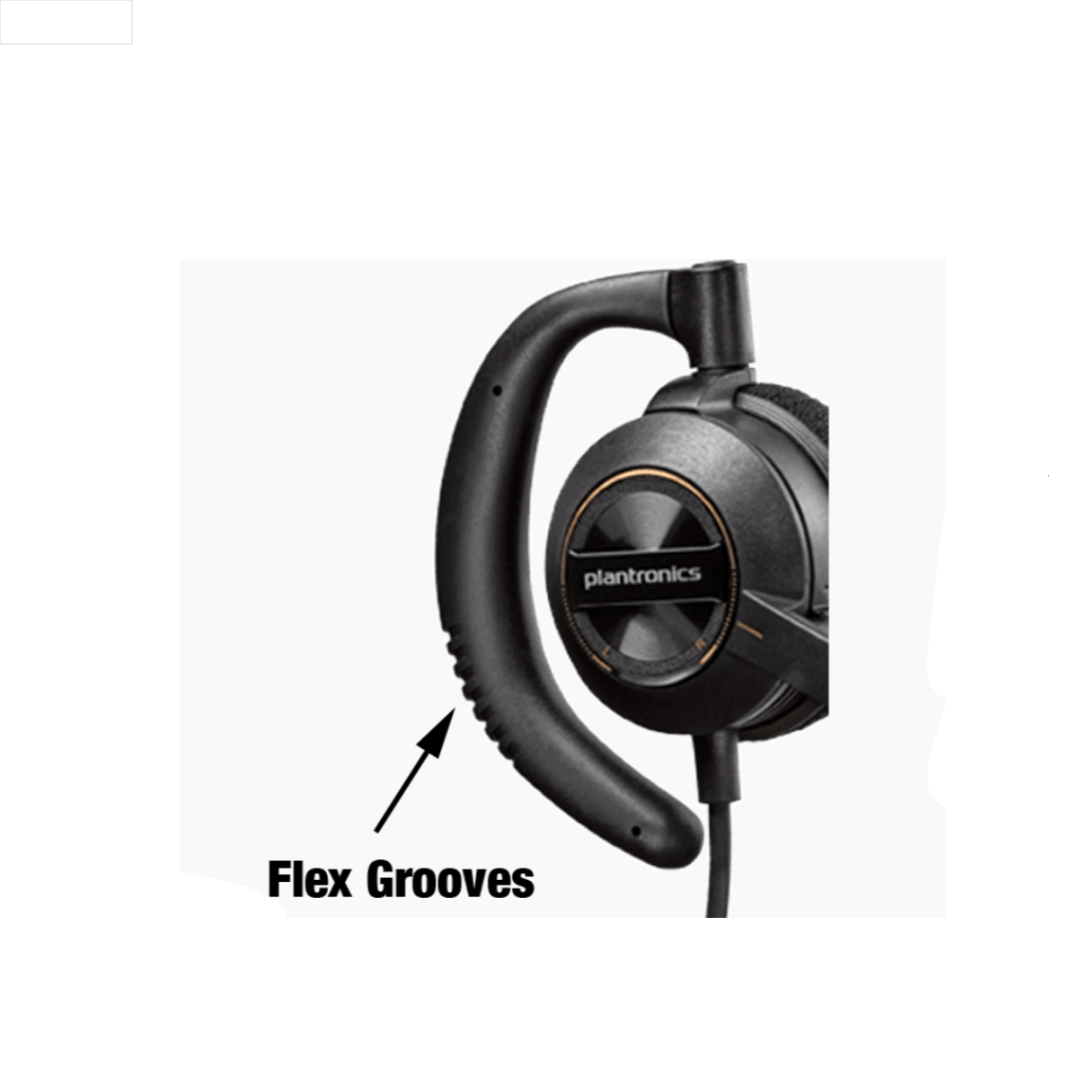 Poly - HW530 - Encore Pro MONO  Over the ear Headset (Noise Cancelling + QD)