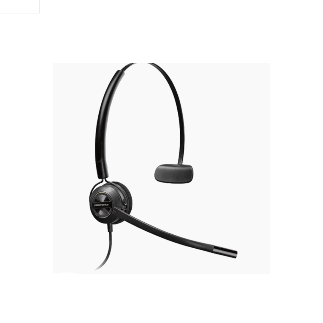 Poly - HW540 - Encore Pro MONO Convertible Wideband Headset (Noise Cancelling + QD)