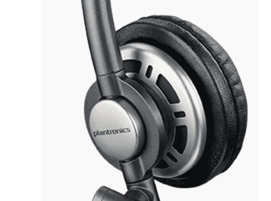 Plantronics/Poly EncorePro HW710, Mono Corded Headset (Corded Headset)