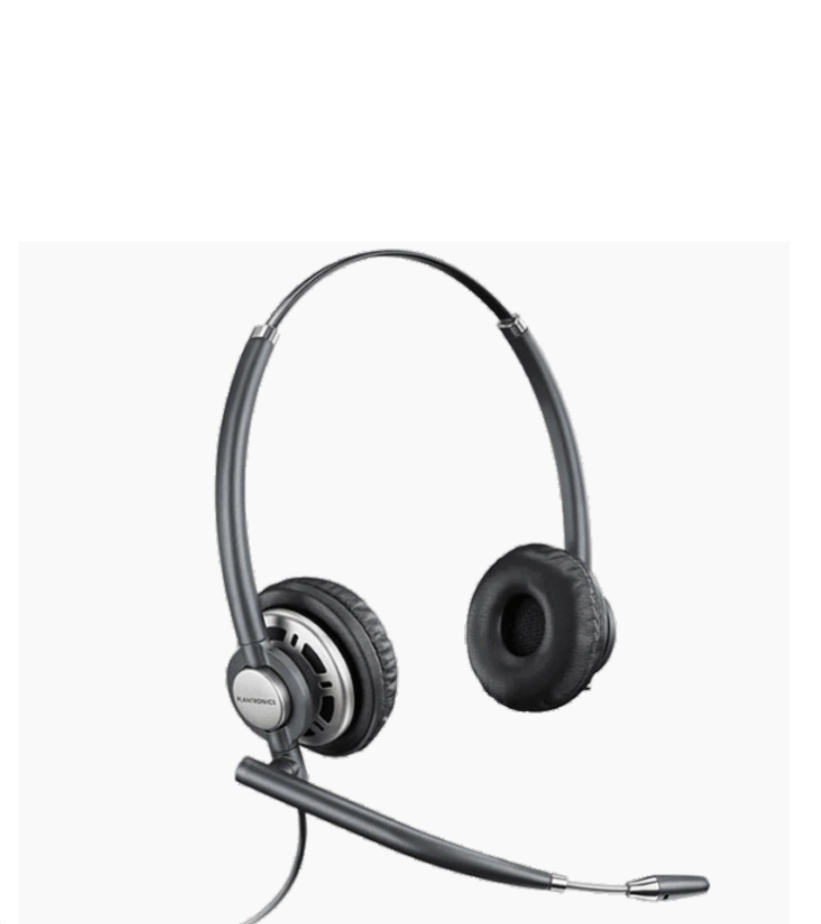 Poly - HW720 - Encore Pro STEREO Headset (Noise Cancelling + QD)