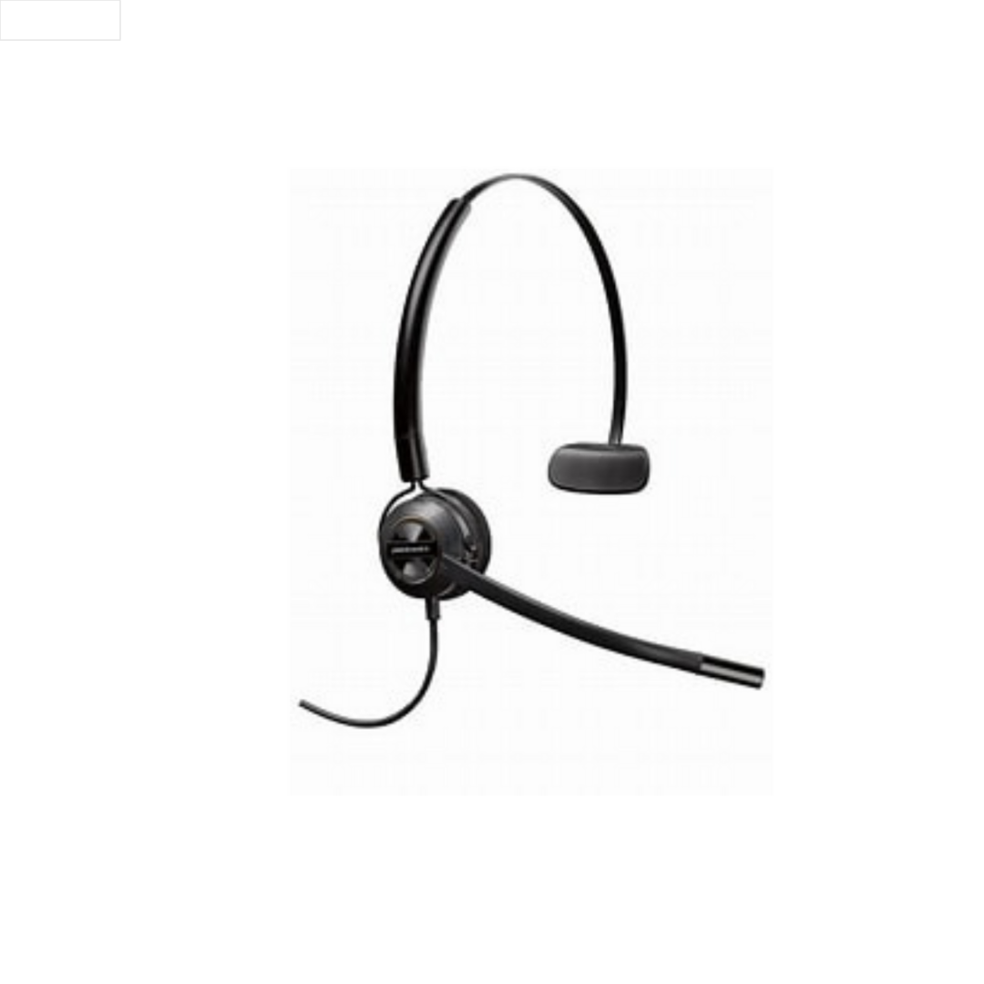 Poly - HW310 USB - Encore Pro MONO Wideband Headset (USB A hardwired) (Noise Cancelling)  TAA