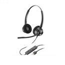 Poly - HW320 USB - Encore Pro STEREO Wideband Headset (USB C hardwired) (Noise Cancelling) TAA