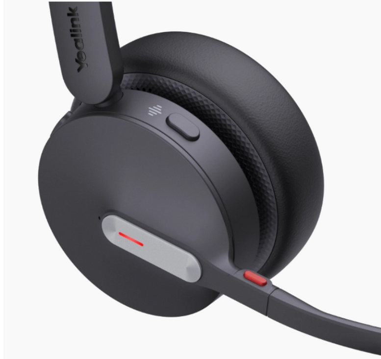 YEALINK - BH70 STEREO Teams USB-A, Wireless Bluetooth, On the ear wearing style, USB-A Dongle Included-Teams