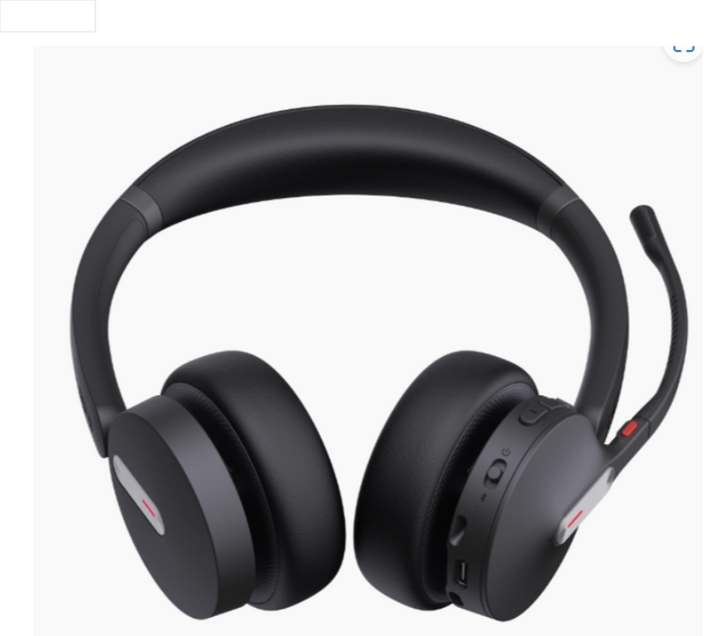 YEALINK - BH70 STEREO UC USB-C, Wireless Bluetooth, On the ear wearing style, USB-C Dongle Included- UC