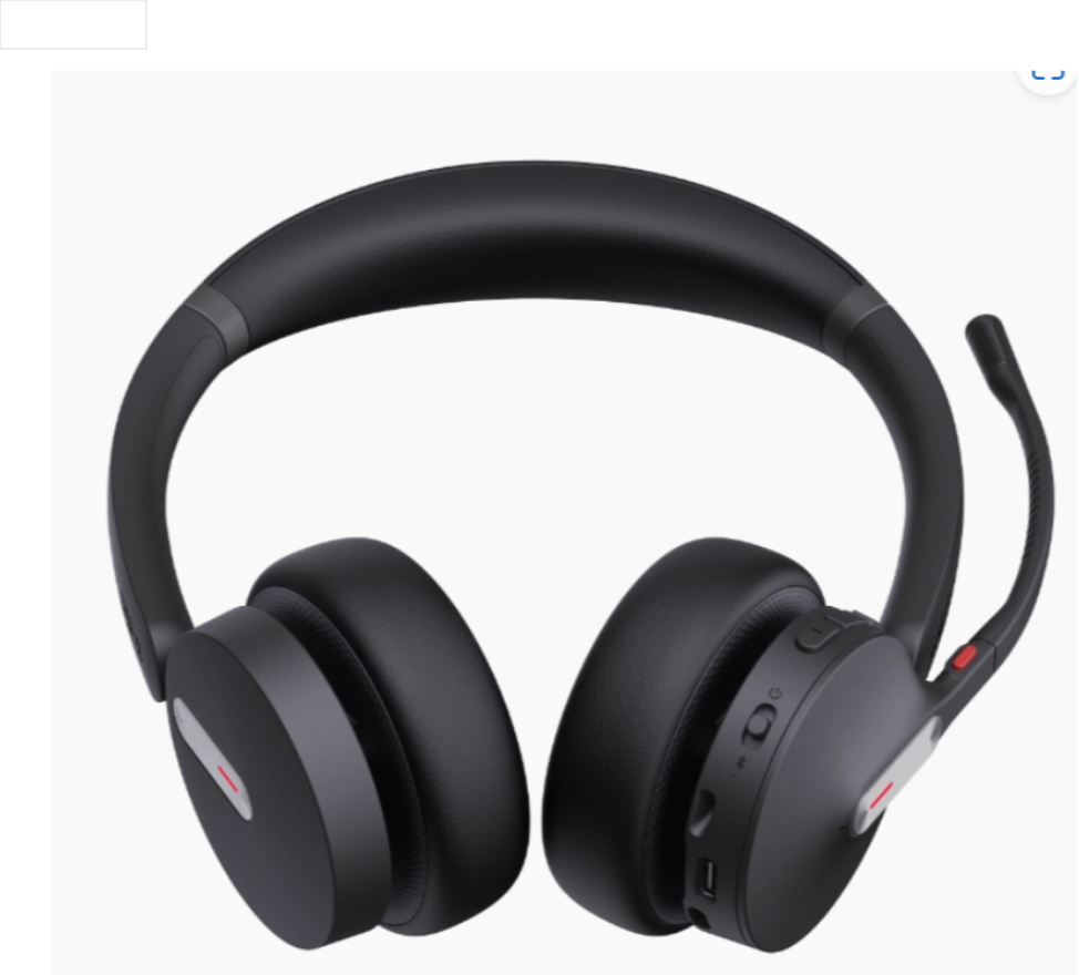 YEALINK - BH70 STEREO UC USB-A, Wireless Bluetooth, On the ear wearing style, USB-A Dongle Included- UC