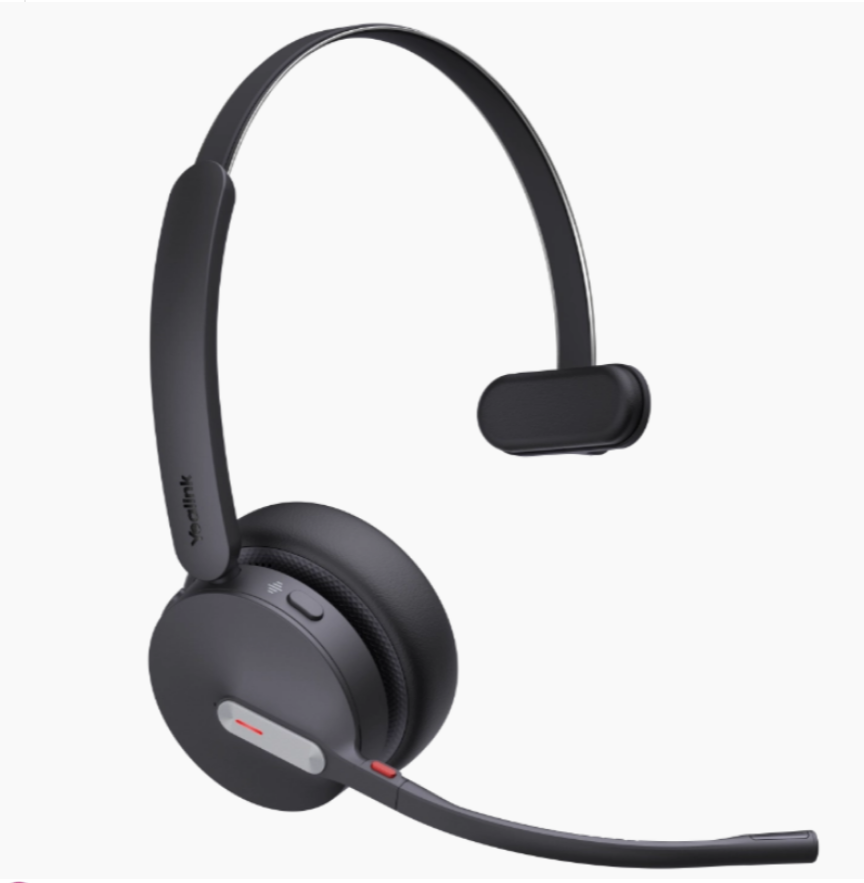 YEALINK - BH70 Mono UC USB-C, Wireless Bluetooth, On the ear wearing style, USB-C Dongle Inclueded- UC