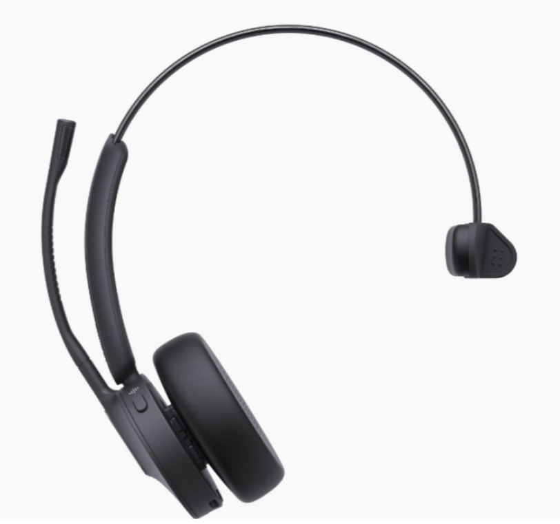 YEALINK - BH70 Mono UC USB-A, Wireless Bluetooth, On the ear wearing style, USB-A Dongle Included- UC