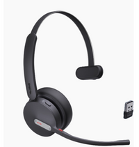 YEALINK - BH70 Mono Teams USB-A, Wireless Bluetooth, On the ear wearing style, USB-A Dongle Included-Teams