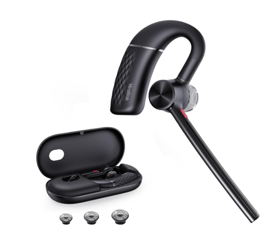YEALINK - BH71, Wireless Bluetooth, Ear Hook wearing style only, Including Carry Case-UC