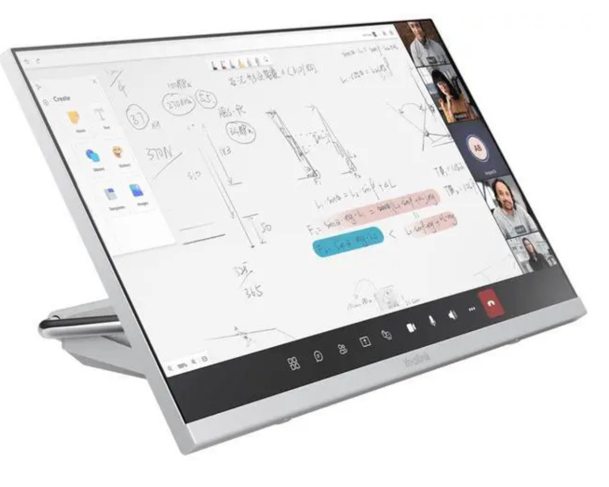 Yealink DeskVision A24 – All-in-One Desktop Collaboration Display
