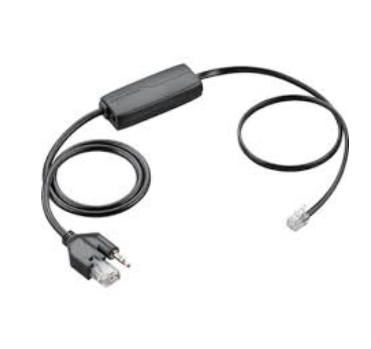 Poly 4 Pin QD to 6 Pin QD Cable (0.13M)