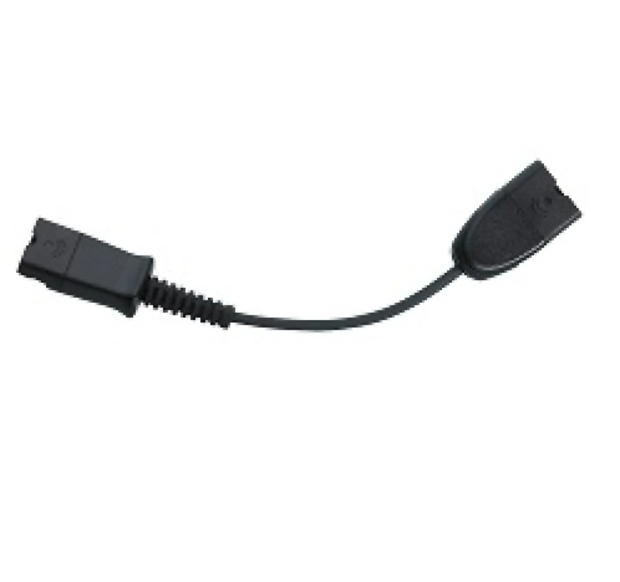 Poly 4 Pin QD to 6 Pin QD Cable (0.13M)