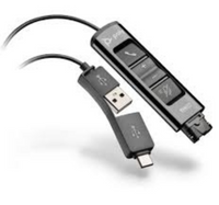 Poly 4 Pin QD to 6 Pin QD Cable (0.13M)