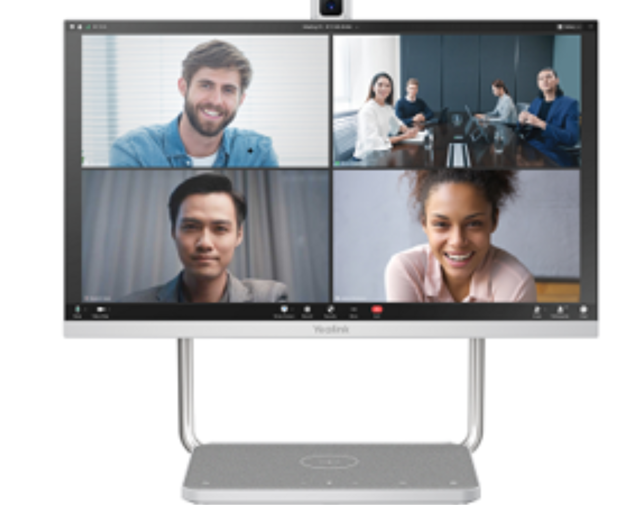 Yealink DeskVision A24 – All-in-One Desktop Collaboration Display