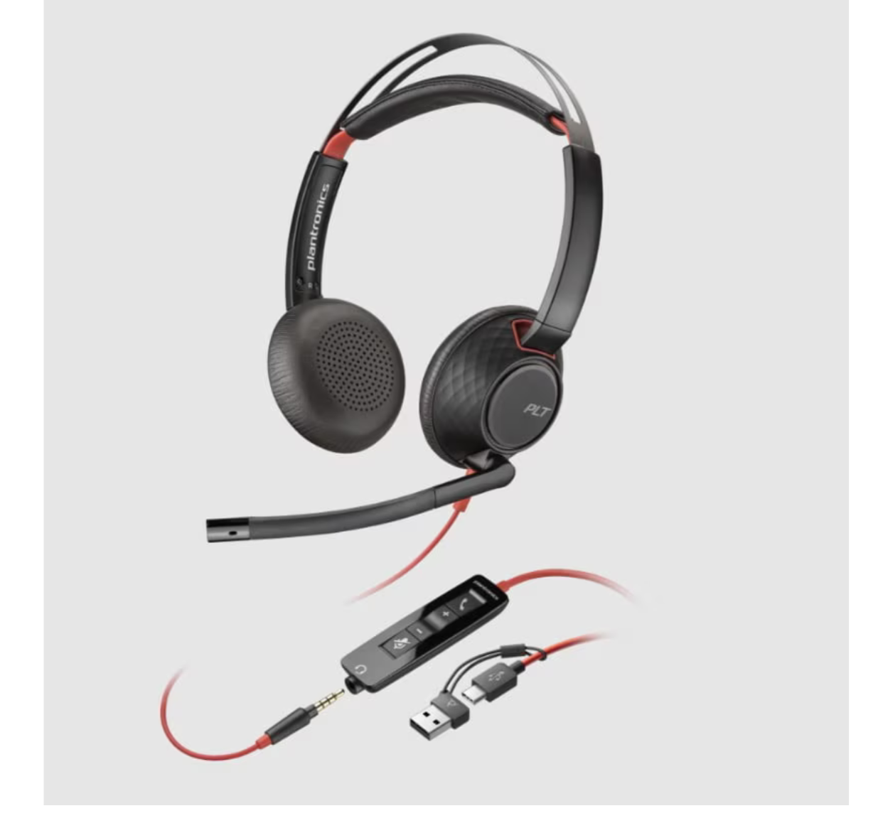 SPARE - Poly Blackwire 5200 USB-A Inline Control cable