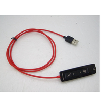 SPARE - Poly Blackwire 5200 USB-A Inline Control cable