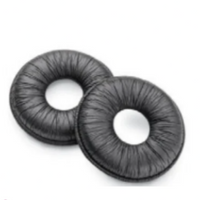 Poly EncorePro HW700 Leatherette Ear Cushions and Mounting Plates (2 Pieces)