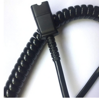 Cable - Amplified Bottom Cable (Electret) (QD to RJ9)