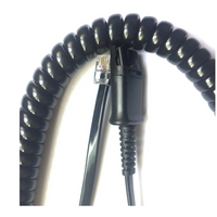 Cable - Amplified Bottom Cable (Electret) (QD to RJ9)