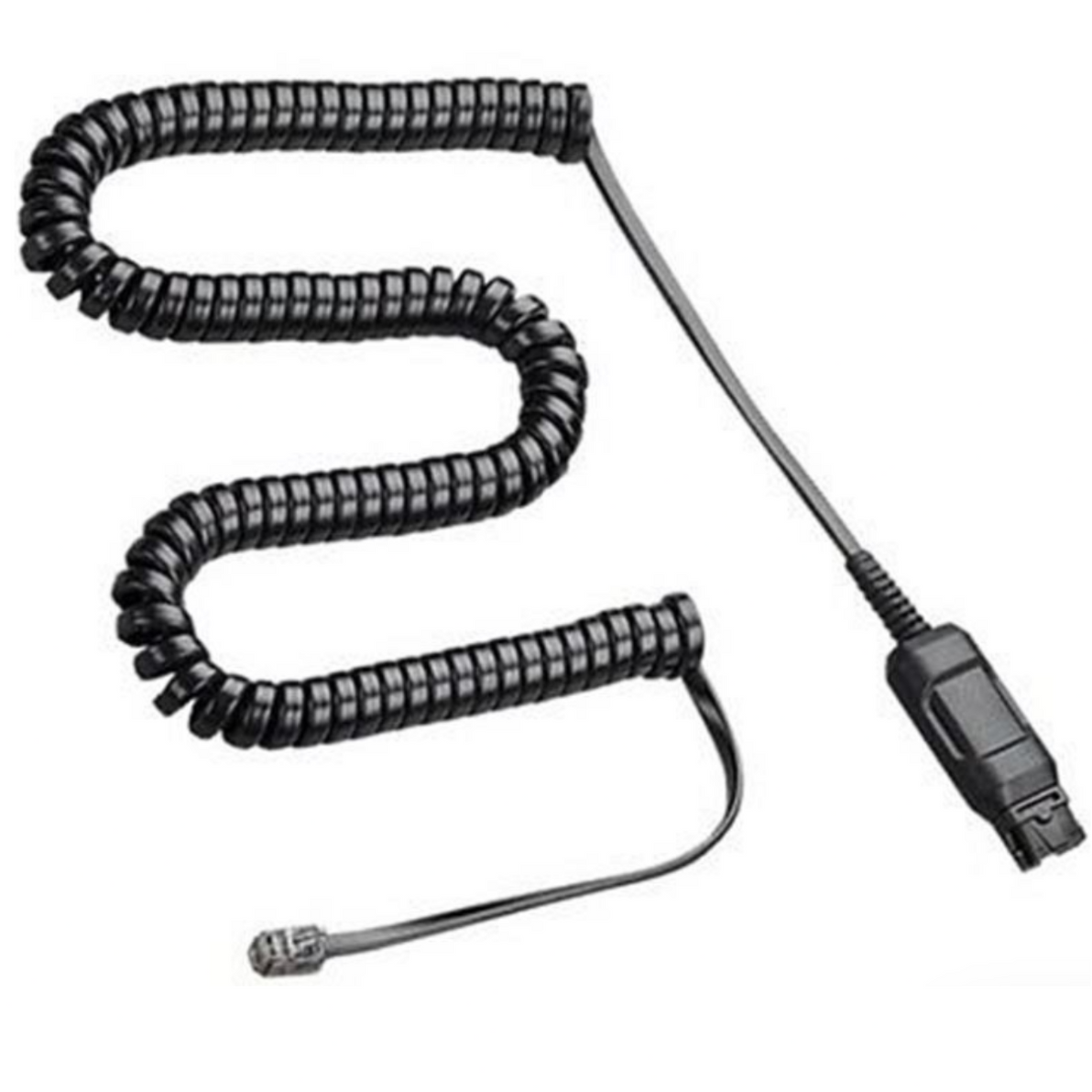 Cable - Amplified Bottom Cable (Electret) (QD to RJ9)