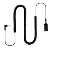 Cable - QD to 3.5mm (STD)