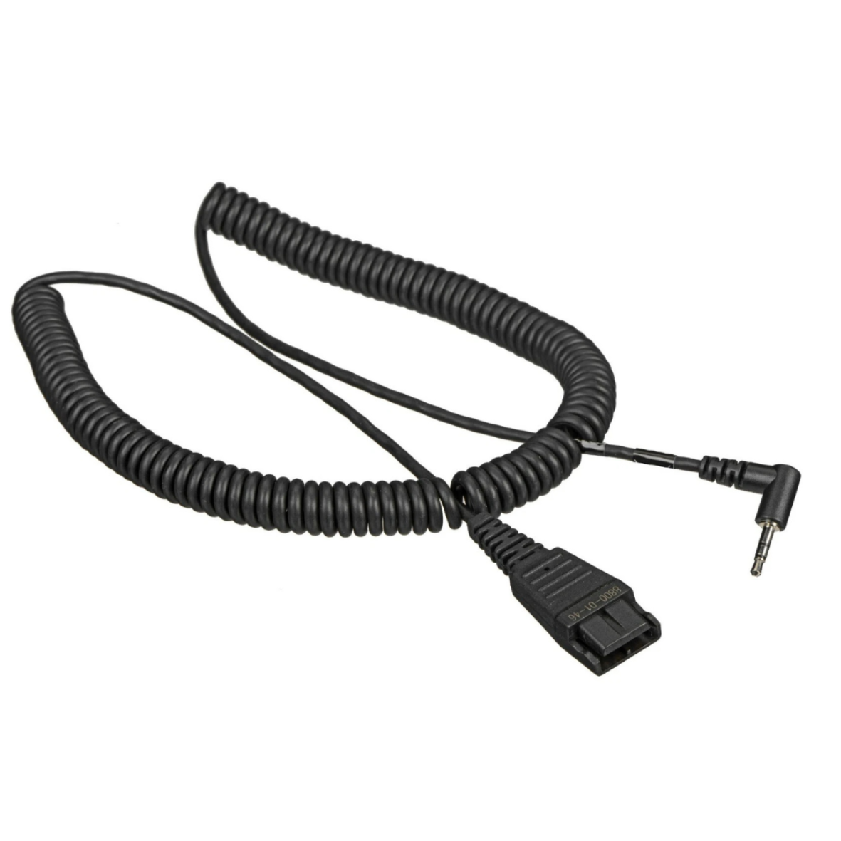 Cable - QD to 3.5mm (3m with inline Mute on QD)