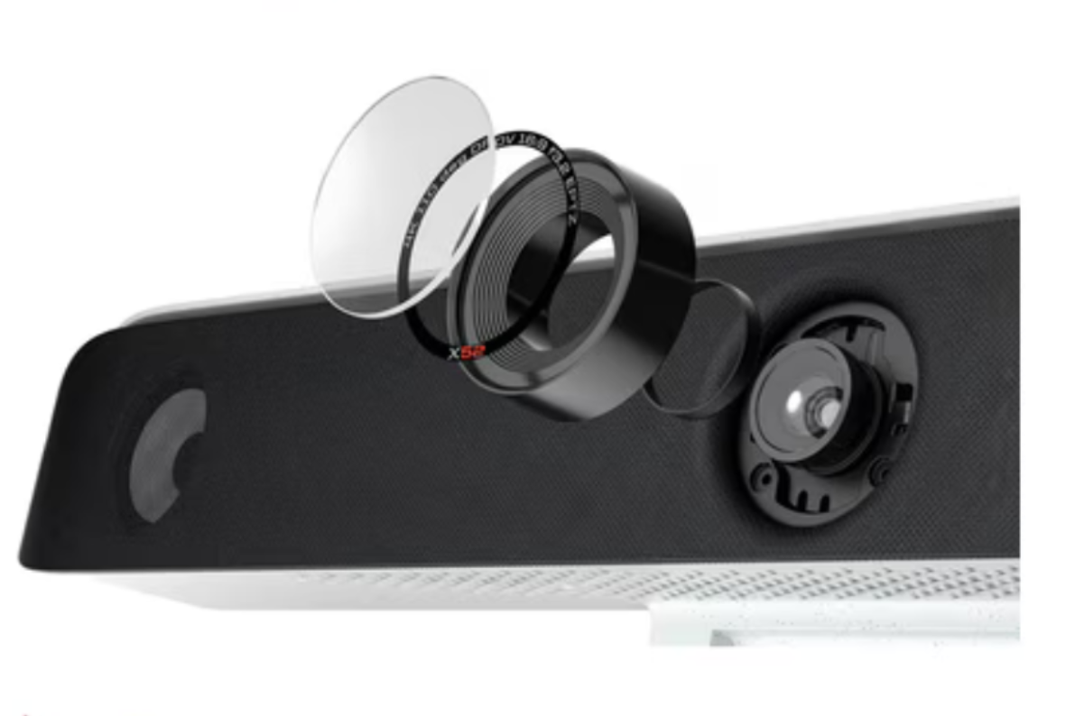 Poly Studio X52 All-In-One Video Bar with TC10 Controller Kit