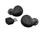 Jabra Evolve2 Buds MS, Cradle USB-A MS, Link 380 BT adapter USB-A MS